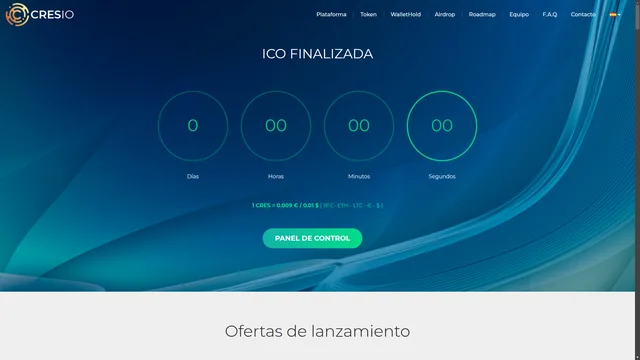 Cresio ICO