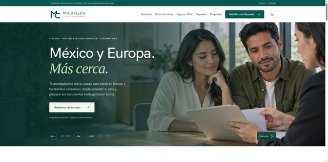 Mi Cita Lista · Expedientes, documentos y citas