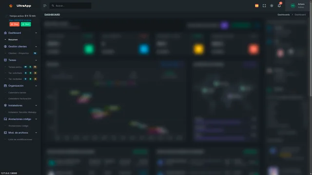 Centralized Project Manager