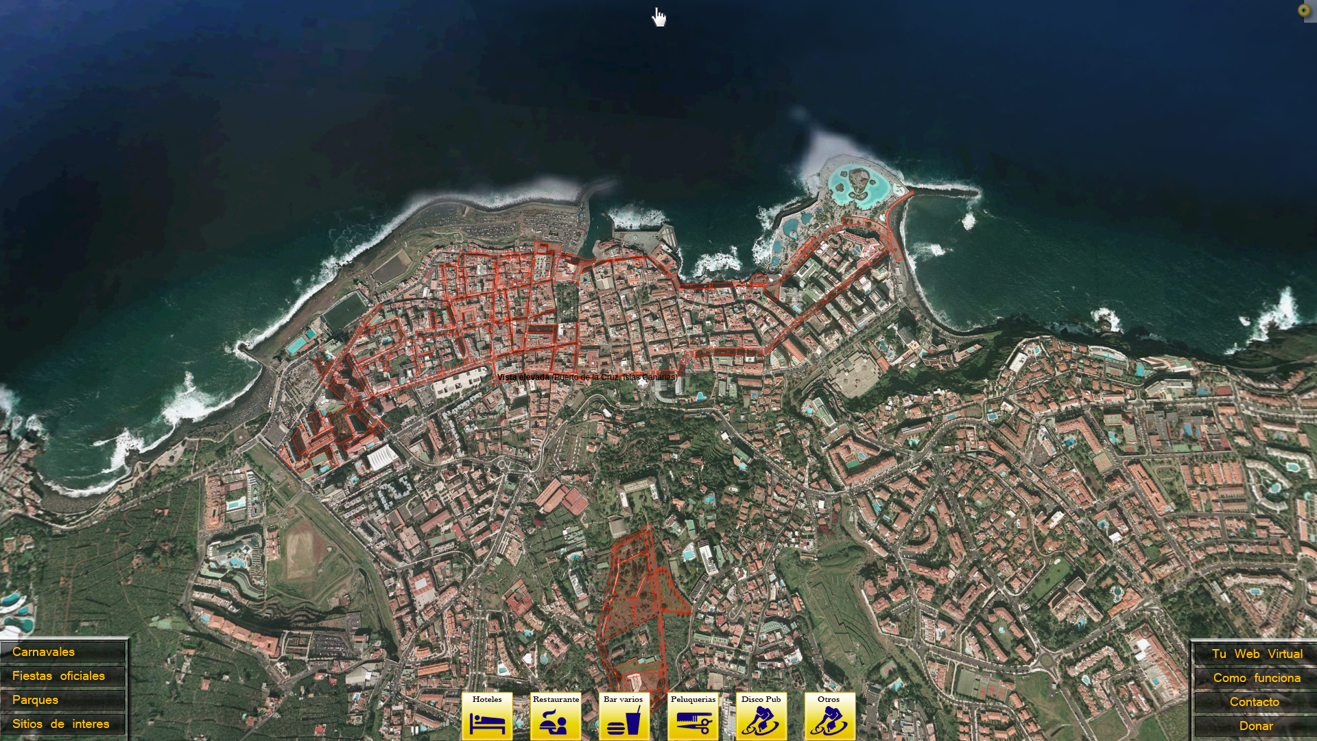 Canaryvirtualmap