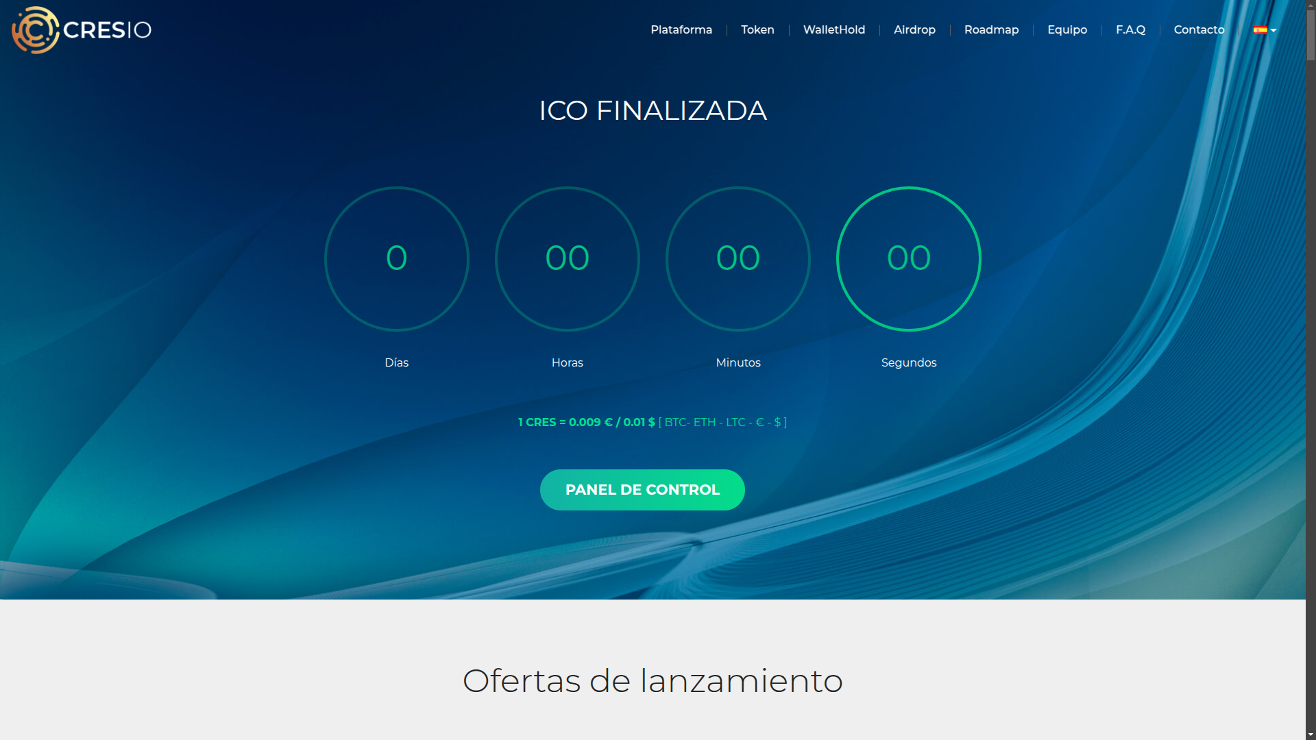 Cresio ICO
