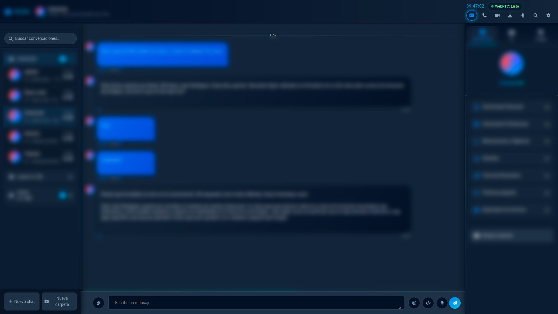 Plataforma IA de Comunicación