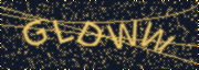 Image with five verification characters
